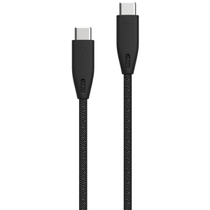 کابل دو سر تایپ سی سوپر فست شارژ 100 وات 2 متری پاورولوژی PBCC2BK