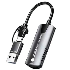 مبدل یو اس بی و تایپ سی به hdmi کوتسی 83015