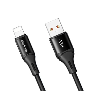 کابل فست شارژ لایتنینگ 36 وات 20 سانتی‌متری مک دودو CA-1830