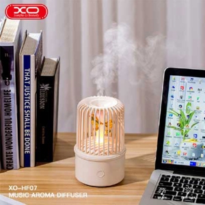 چراغ خواب رومیزی و رطوبت ساز ایکس او HF07