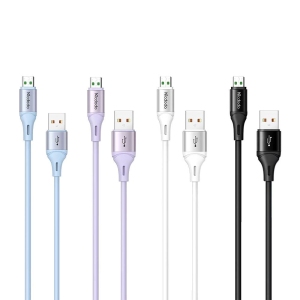 کابل سوپر فست شارژ میکرو یو اس بی 4 آمپر 20 سانتی‌متری مک دودو CA-1850