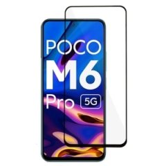 قیمت گلس تمام صفحه Xiaomi Redmi 12/Poco M6 Pro