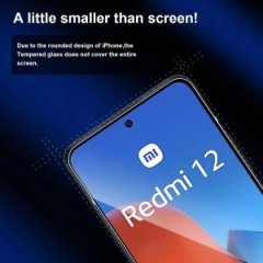 قیمت خرید گلس تمام صفحه Xiaomi Redmi 12/Poco M6 Pro