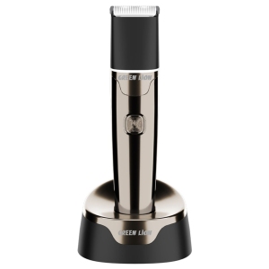 ریش تراش شارژی گرین لاین GN2IN1STRMBK