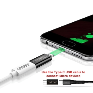 مبدل تایپ سی به میکرو یو اس بی ارلدام ET-TC09
