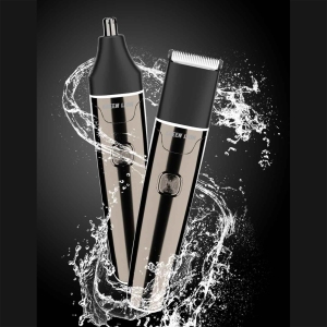ریش تراش شارژی گرین لاین GN2IN1STRMBK