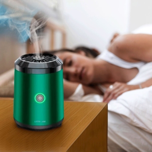 دستگاه بخور معطر شارژی گرین GNMINIBKUR2BK