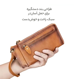 کیف پول دستی مردانه کوتسی Coteci مدل 14077 چند منظوره