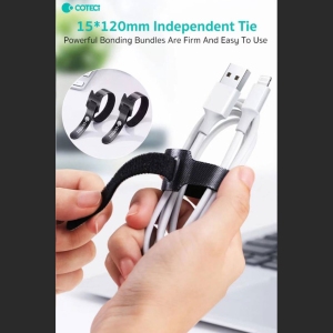 بند چسبی نظم دهنده کابل 3 متری کوتسی 82101