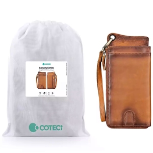 کیف پول دستی مردانه کوتسی Coteci مدل 14077 چند منظوره