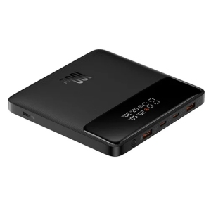 پاوربانک سوپر فست شارژ تایپ سی و یو اس بی 100 وات 20000 بیسوس PPBL000101