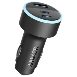 شارژر فندکی فست شارژ ماشین 67 وات تایپ سی انکر A2736 H11 335