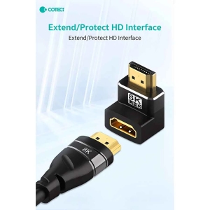 مبدل اچ‌دی‌ام‌آی به اچ‌دی‌ام‌آی کوتسی ( خمیدگی 90 درجه) 87604