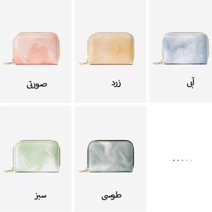 کیف پول زنانه تائومیک میک TAOMICMIC مدل Y8437 طرح ابروبادی