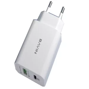 شارژر دیواری فست شارژ 18 وات با کابل دو سر تایپ‌ سی یک متری باوین PC351Y