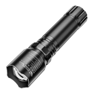چراغ قوه شارژی اسمایلینگ شارک با قابلیت تنظیم روشنایی SS-103A