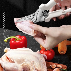قیچی آشپزخانه شیائومی Xiaomi HuoHou مدل HU0260 چندکاره