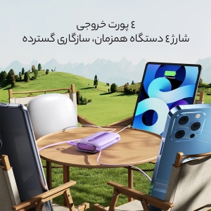 پاور بانک 20000 جویروم JR-L012 توان 22.5 وات