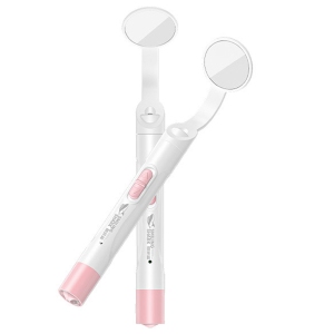 آینه دندان پزشکی دارای چراغ اسمایلینگ شارک SD-1024