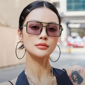 عینک آفتابی زنانه کارن بازار karen bazaar مدل A0731 پلاریزه UV400