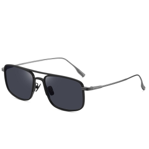 عینک آفتابی مردانه کارن بازار karen bazaar مدل B9704 پلاریزه UV400