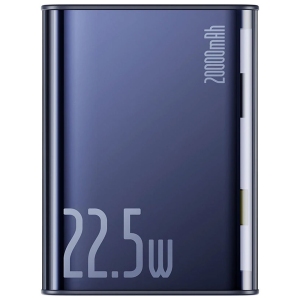 پاور بانک 20000 طرح بیسوس PPTSZ20 توان 22.5 وات
