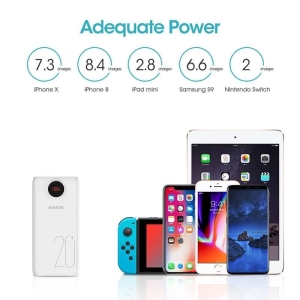 پاور بانک 20000 روموس SW20 Pro توان 20 وات