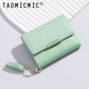 کیف پول زنانه تائومیک میک TAOMICMIC مدل Y9121 تاشو