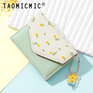 کیف پول زنانه تائومیک میک TAOMICMIC مدل Y8987 تاشو