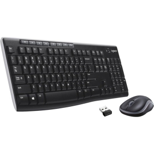 ست موس و کیبورد بی سیم لاجیتک MK270