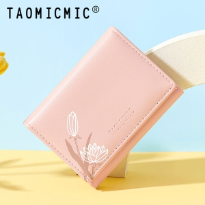 کیف پول زنانه تائومیک میک TAOMICMIC مدل Y8973 تاشو