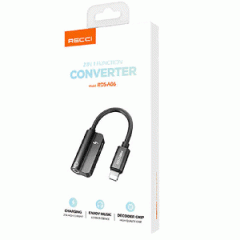 فروش مبدل لایتنینگ به جک 3.5 صدا و پورت شارژ لایتنینگ رسی