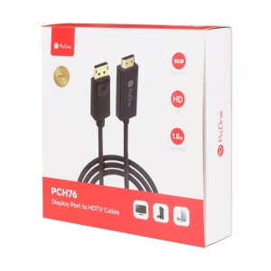 کابل دیسپلی به hdmi پرووان PCH76 طول 1.8 متر