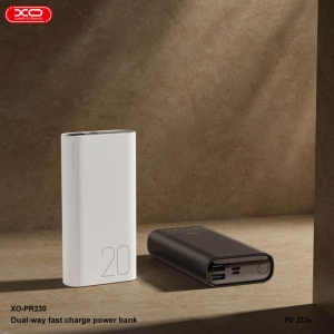 پاور بانک 20000 ایکس او PR230 توان 22.5 وات