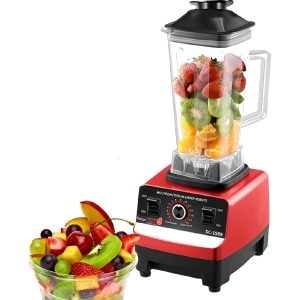 مخلوط کن و آسیاب برقی 2000 میلی لیتر سیلور کرست SC-1589