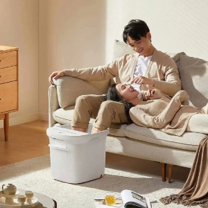 سطل حمام و ماساژور پا هوشمند شیائومی Xiaomi Mijia مدل MJZYQ02XM