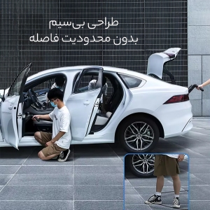 جارو شارژی ماشین یوسامز USAMS مدل US-ZB259 تاشو و قابل حمل