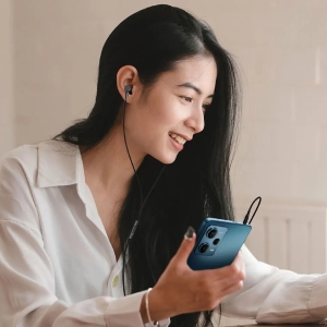 هندزفری سیمی شیائومی Xiaomi اصل مدل DDQ02WM جک 3.5 میلی‌ متری