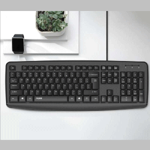 کیبورد سیمی یو اس بی رپو NK2600