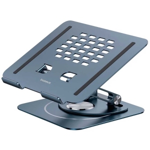 پایه نگهدارنده و خنک‌کننده لپ تاپ تاشوی فلزی بیسوس BS-HP017