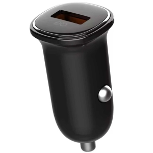 شارژر فندکی فست شارژ ماشین 30 وات الدنیو C105
