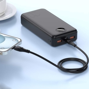 پاور بانک 20000 تایپ سی و یو اس بی 22.5 وات ایکس او PR239