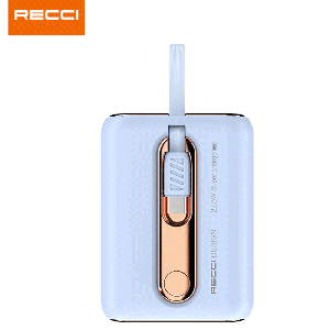 پاور بانک 10000 رسی RPB-P12 توان 20 وات برای آیفون و اندروید