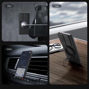 قاب محافظ مگنتی گوشی سامسونگ گلکسی آ 55 نیلکین CamShield Pro Magnetic