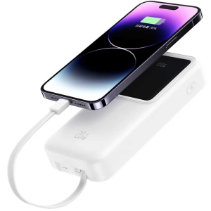 پاور بانک 30000 یوسامز US-CD213 توان 202 وات برای آیفون و اندروید