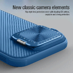 قاب محافظ گوشی آیفون 16 پرو نیلکین Camshield Prop Camera protective