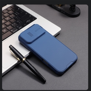قاب محافظ گوشی آیفون 16 پرومکس نیلکین CamShield Pro Camera protective