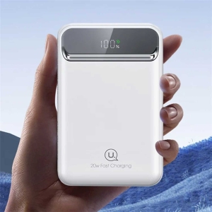 پاور بانک 10000 وایرلس یوسامز US-CD214 PB72 توان 20 وات