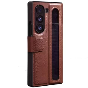 قاب محافظ گوشی سامسونگ گلکسی زد فولد 6 نیلکین Aoge Leather