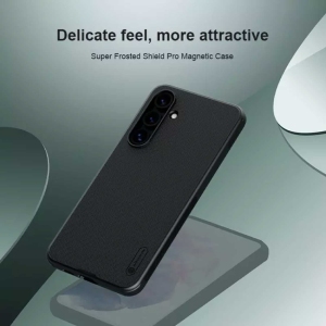 قاب مگنتی گوشی سامسونگ گلکسی اس 24 اف‌ای نیلکین Super Frosted Shield Pro